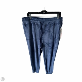 All Ages Double Layer Winter Sports For Kids Pants Leggings By 32 Degrees In Blue, Size: 12