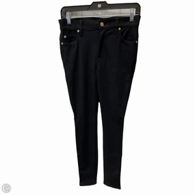 Morning Jog Pro Athlete slim fit Pants Leggings By 7 For All Mankind In Black, Size: 4
