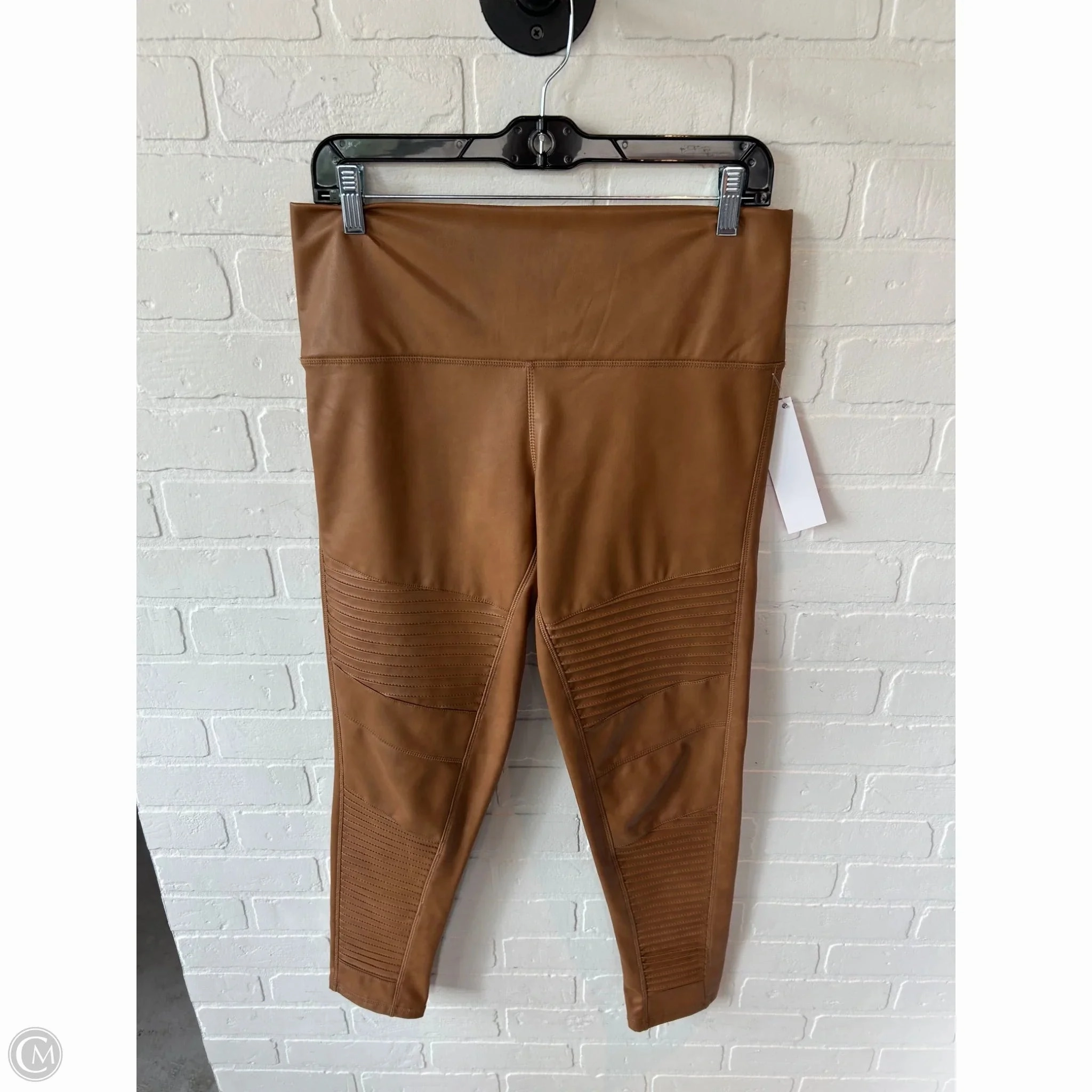 Timeless Design Wear Pants Leggings By 7 For All Mankind In Brown, Size: 12