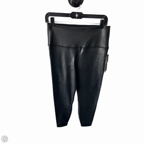 Adjustable Drawcord Pants Leggings By 90 Degrees By Reflex In Black, Size: 12