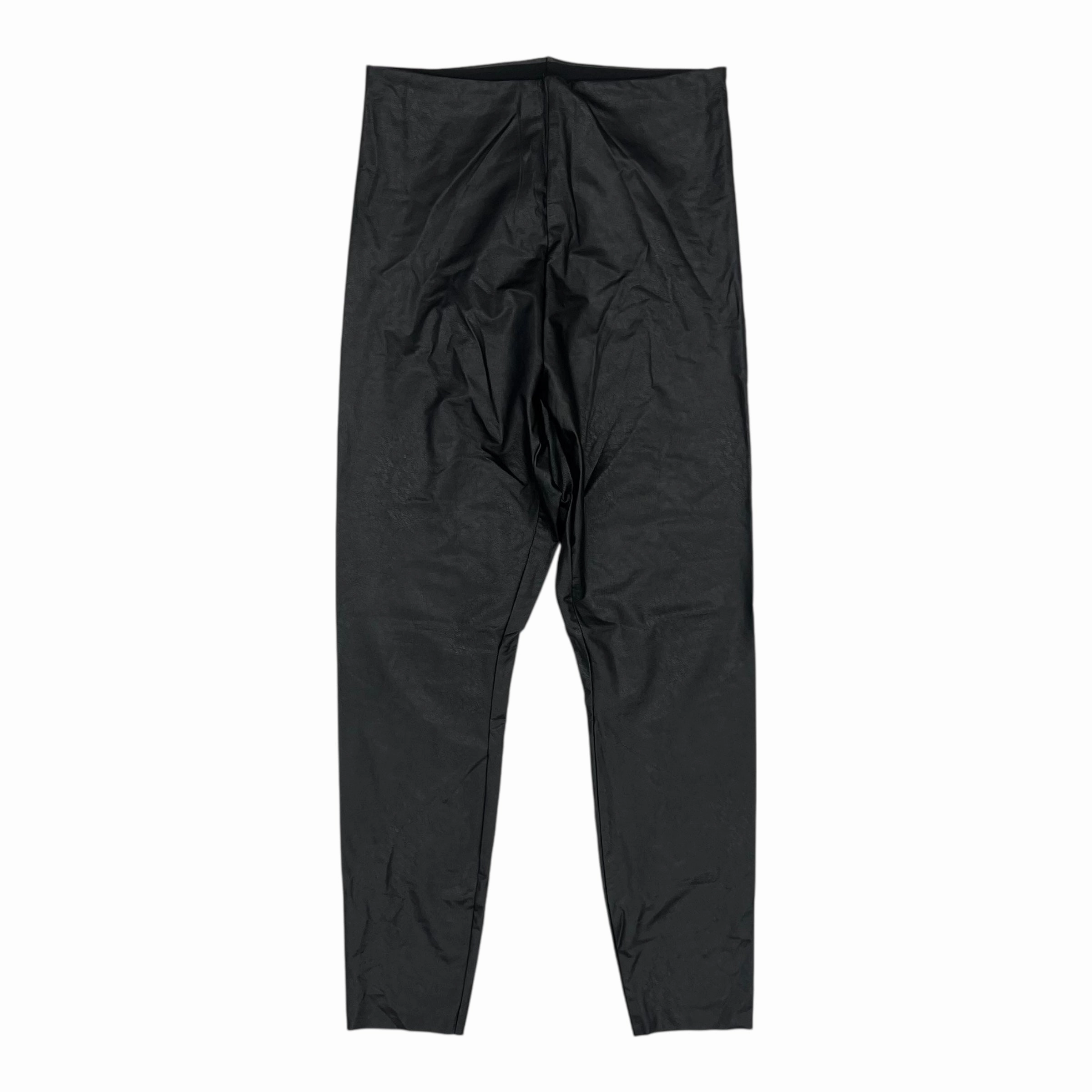 Pants Leggings By 90 Degrees By Reflex In Black, Size:Xl Comfort Seeker Double Layer Sleek and Slim