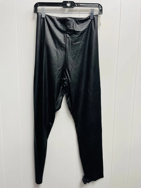 Active Lifestyle Pilates Session Pants Leggings By 90 Degrees By Reflex In Black, Size: Xs