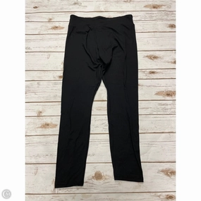 Comfort Fit For Men Slim Fit Pants Leggings By A New Day In Black, Size: L