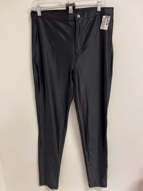Pants Leggings By American Apparel In Black, Size: 14 Casual Fit