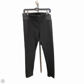 Pants Leggings By Ann Taylor In Black, Size: L Ultra Performance Comfort Flex Wear