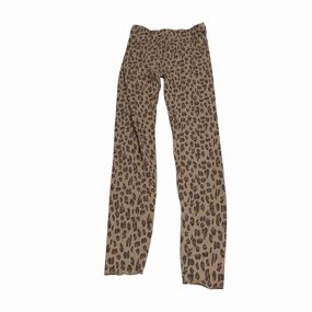 Camping Gear Stretch Fit skin friendly Pants Leggings By Anthropologie In Animal Print, Size: Xs