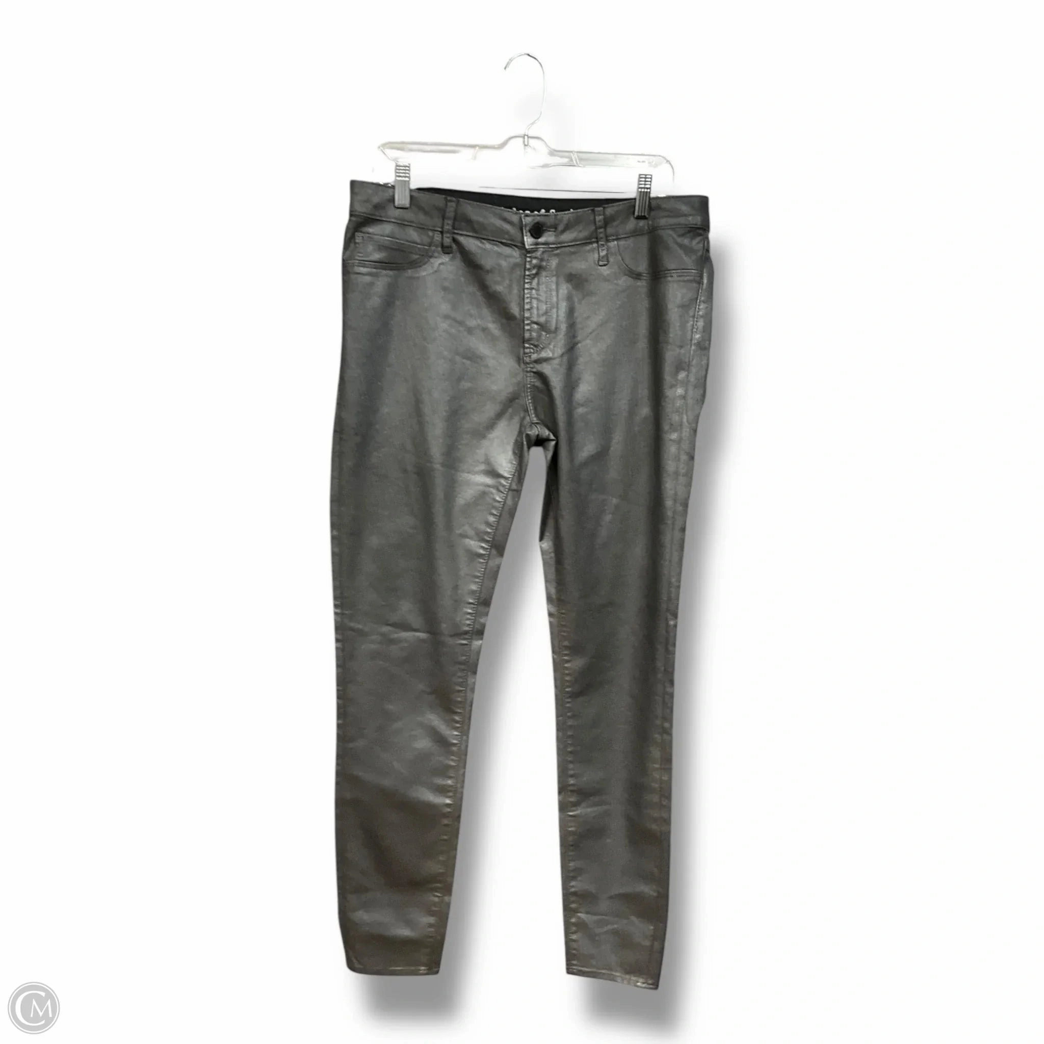 Outdoor Lover Mesh Panel Travel Outfit Trend Seeker Pants Leggings By Articles Of Society In Grey, Size: 10