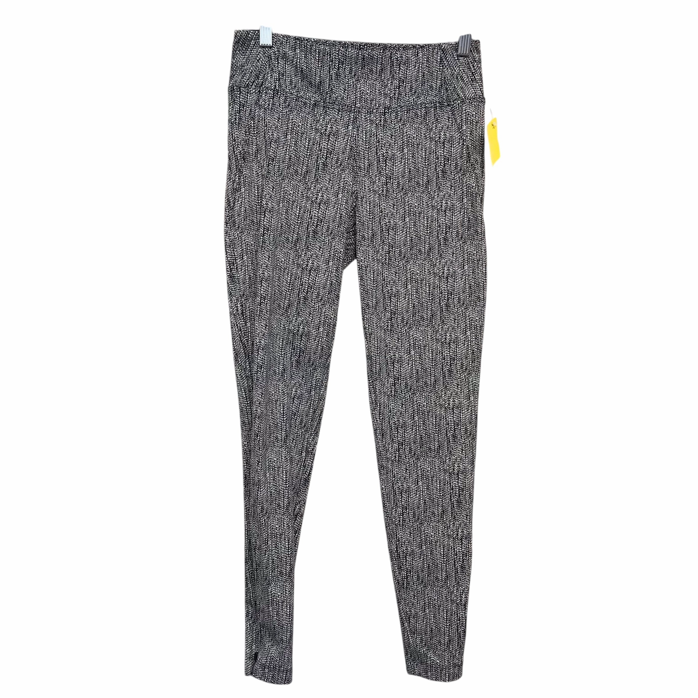 Pants Leggings By Athleta In Black & White, Size:S Modern Cut