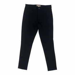easy move PANTS LEGGINGS by BANANA REPUBLIC In BLACK, Size: 6