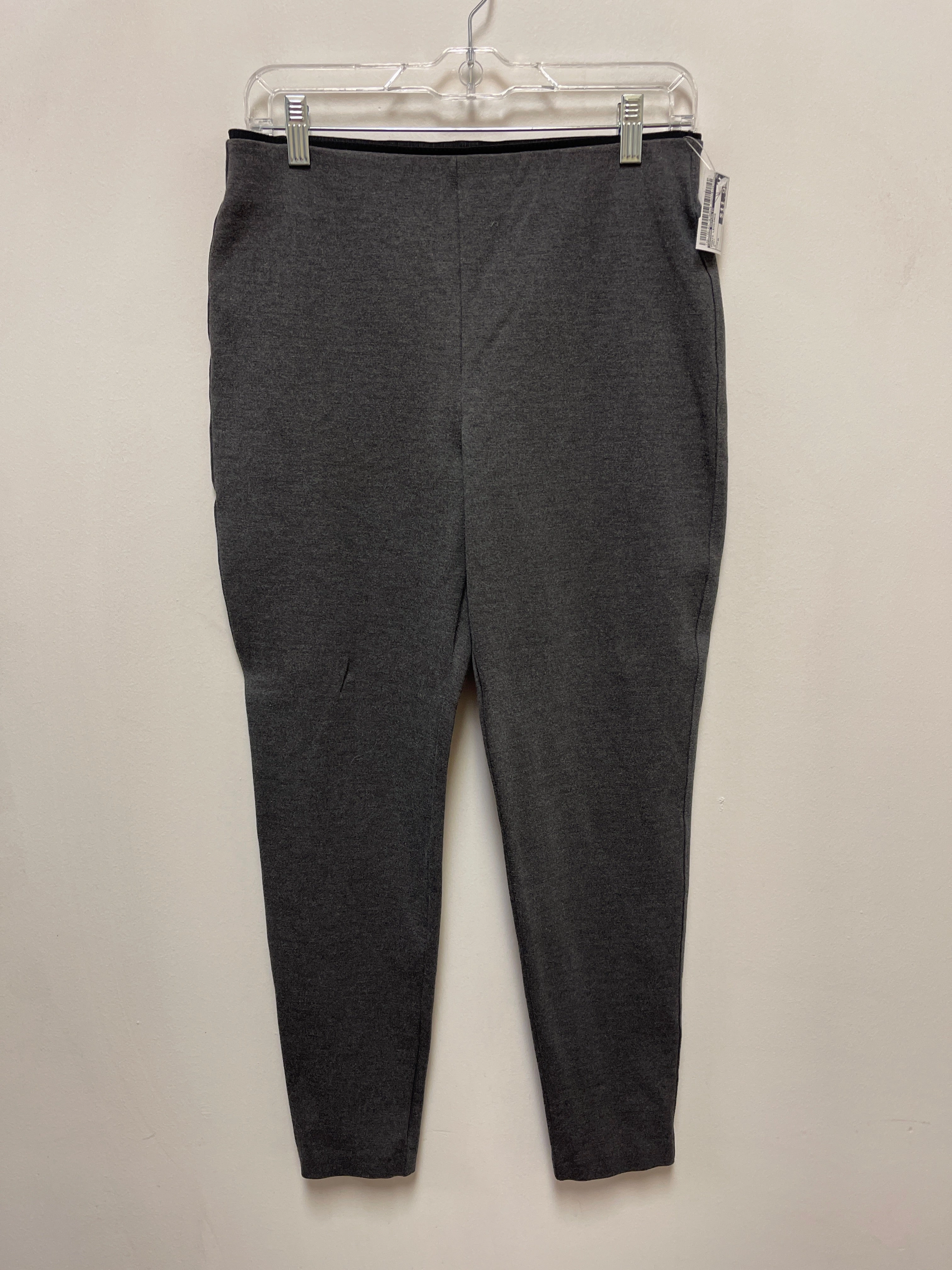 Pants Leggings By Banana Republic In Grey, Size: M Light Stretch Fit Layered Paneling