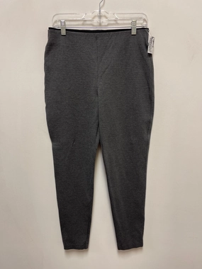 Pants Leggings By Banana Republic In Grey, Size: M Light Stretch Fit Layered Paneling