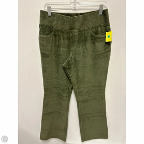 Pants Leggings By Belle By Kim Gravel In Green, Size: M Pocket Design
