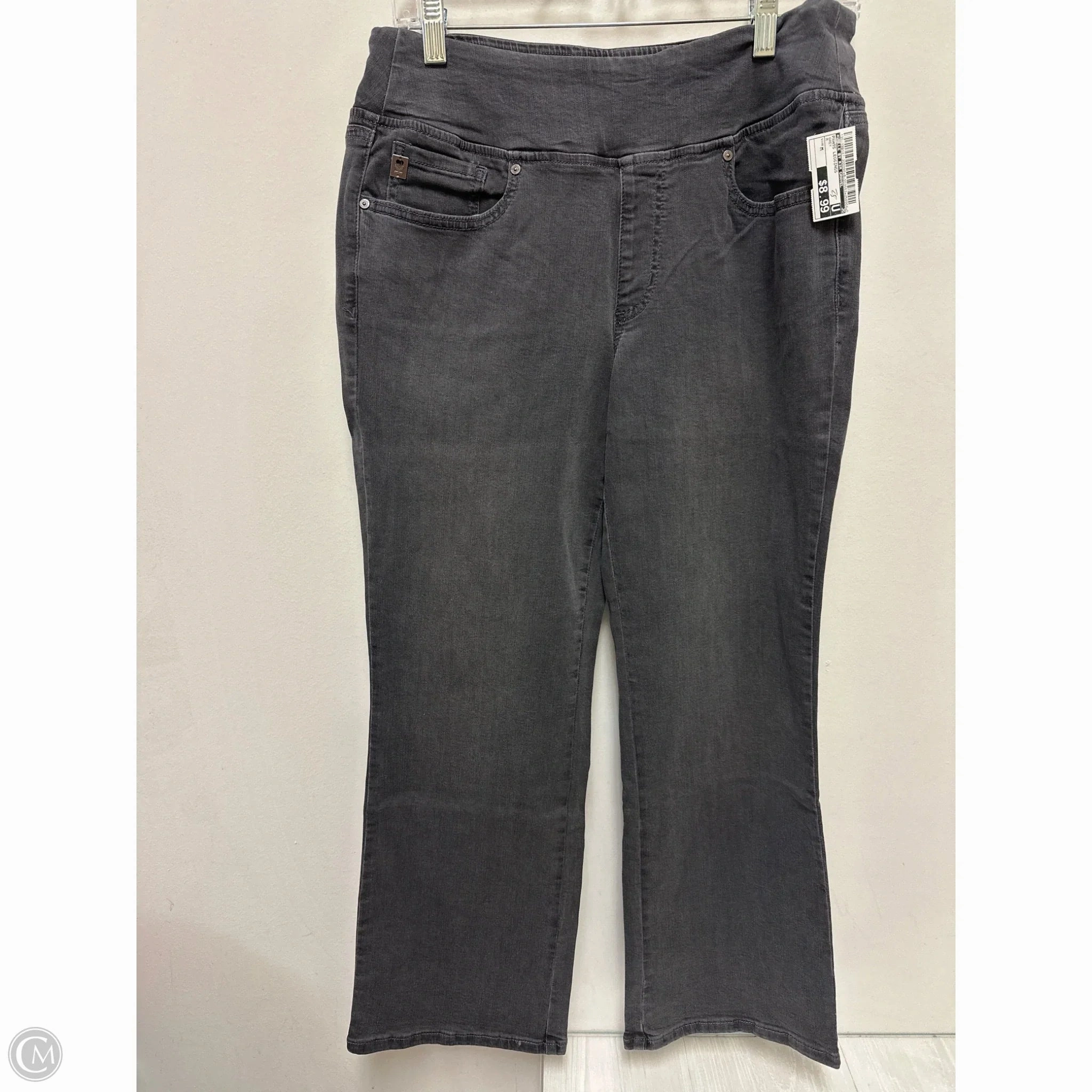 Pants Leggings By Belle By Kim Gravel In Grey, Size: M Seamless Design Minimalist Style