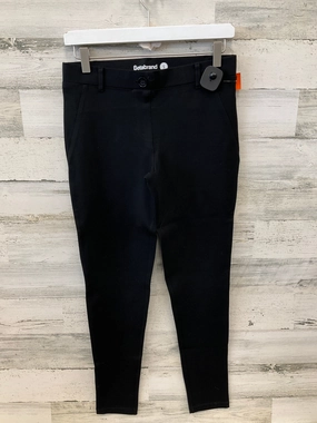 Pants Leggings By Betabrand In Black, Size: S Outdoor Lover Extra Soft Morning Jog Slim Fit
