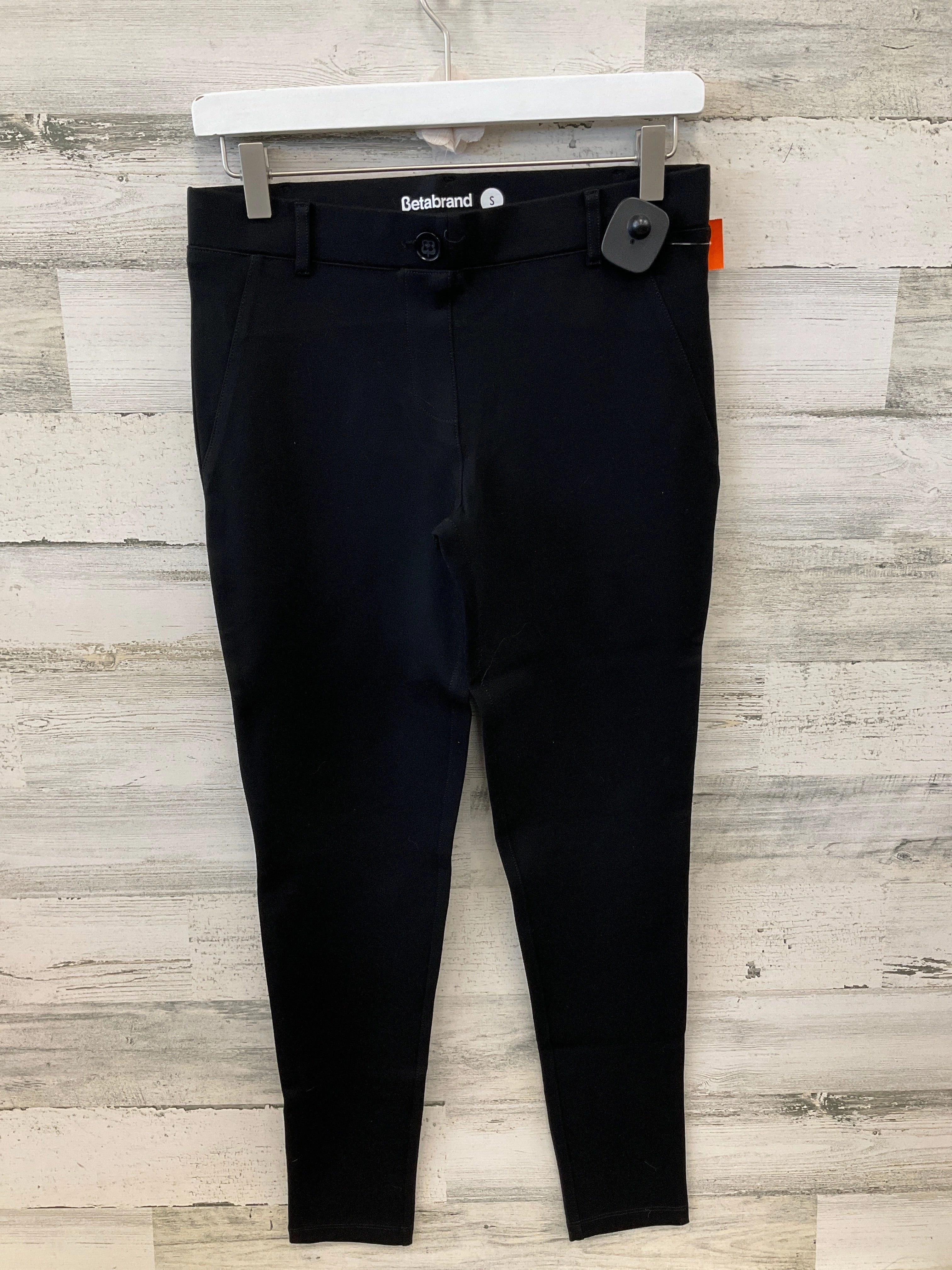 Pants Leggings By Betabrand In Black, Size: S Outdoor Lover Extra Soft Morning Jog Slim Fit