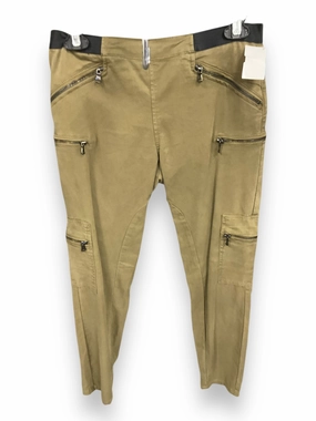 Mesh Ventilation Zones Pants Leggings By Blanknyc In Green, Size: 6