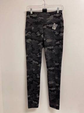 Plus Size Compression Support Pants Leggings By Cabi In Camouflage Print, Size: S