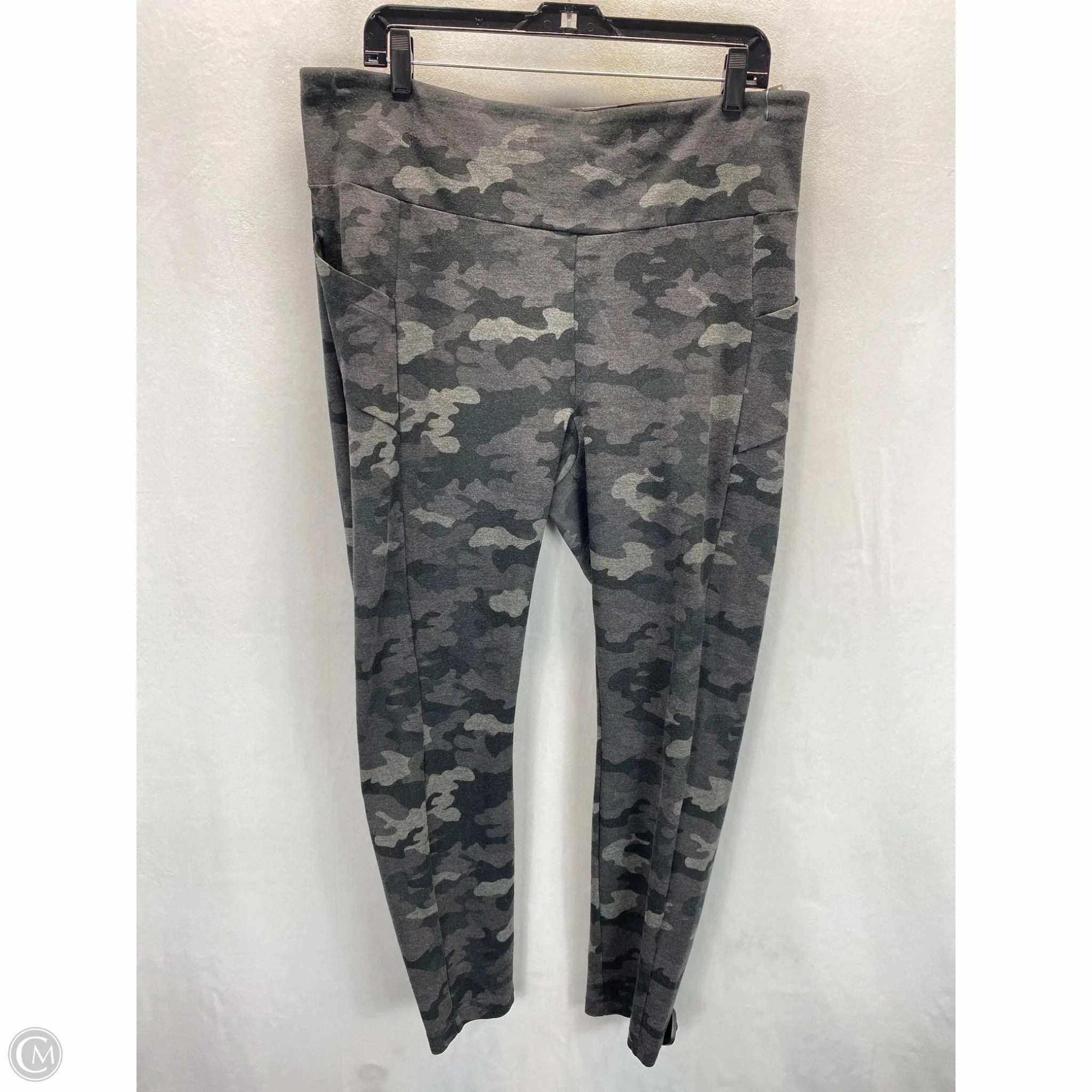 Pants Leggings By Cabi In Camouflage Print, Size: Xl Street Ready