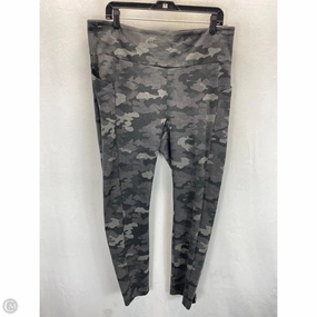 Pants Leggings By Cabi In Camouflage Print, Size: Xl Street Ready