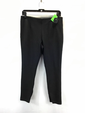 Pants Leggings By Calvin Klein In Black, Size: 12petite Casual Stretch Fit