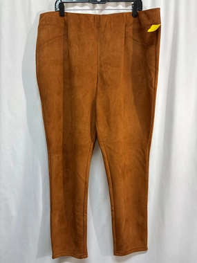 Thermal Insulation For Men Double Layer Pants Leggings By Cato In Brown, Size: 22