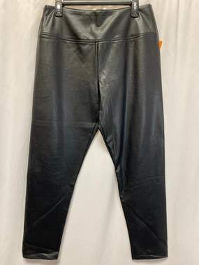 Pants Leggings By Charlie Paige In Black, Size: L Travel Outfit Trend Seeker