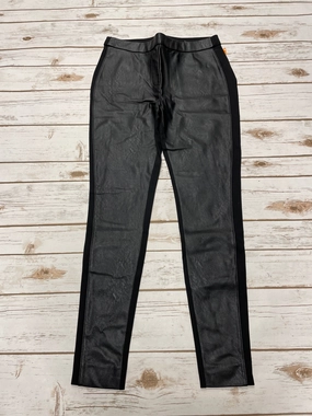 Tight Style Body Shaping Budget Friendly Pants Leggings By Chicos In Black, Size: S