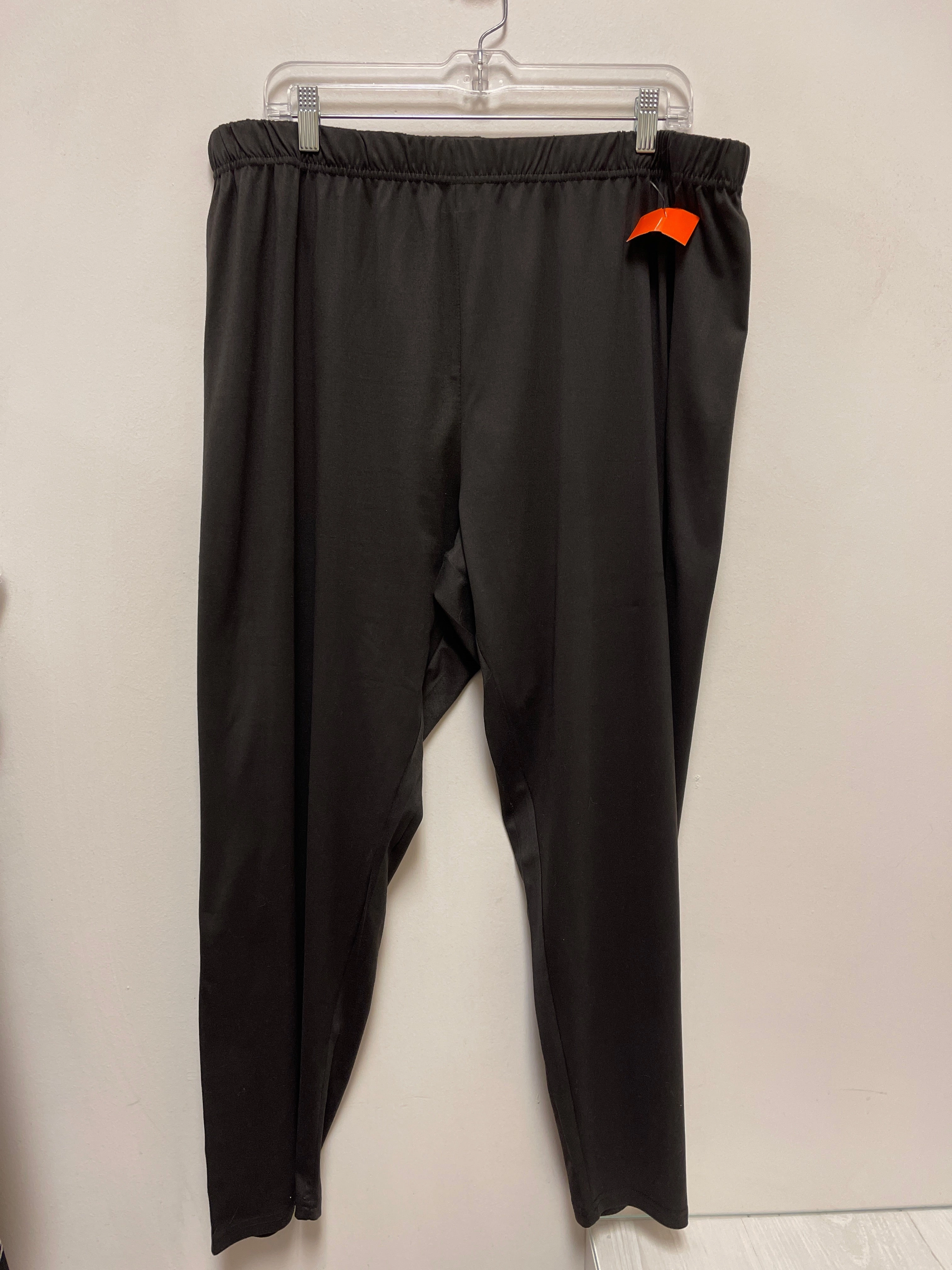 Classic Fit Smart Comfort Pants Leggings By Clothes Mentor In Black, Size: 4x