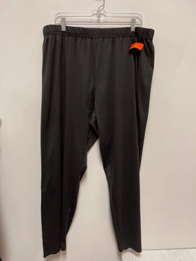 Classic Fit Smart Comfort Pants Leggings By Clothes Mentor In Black, Size: 4x