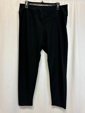 Flexible Fitwear Pants Leggings By Clothes Mentor In Black, Size: 4x