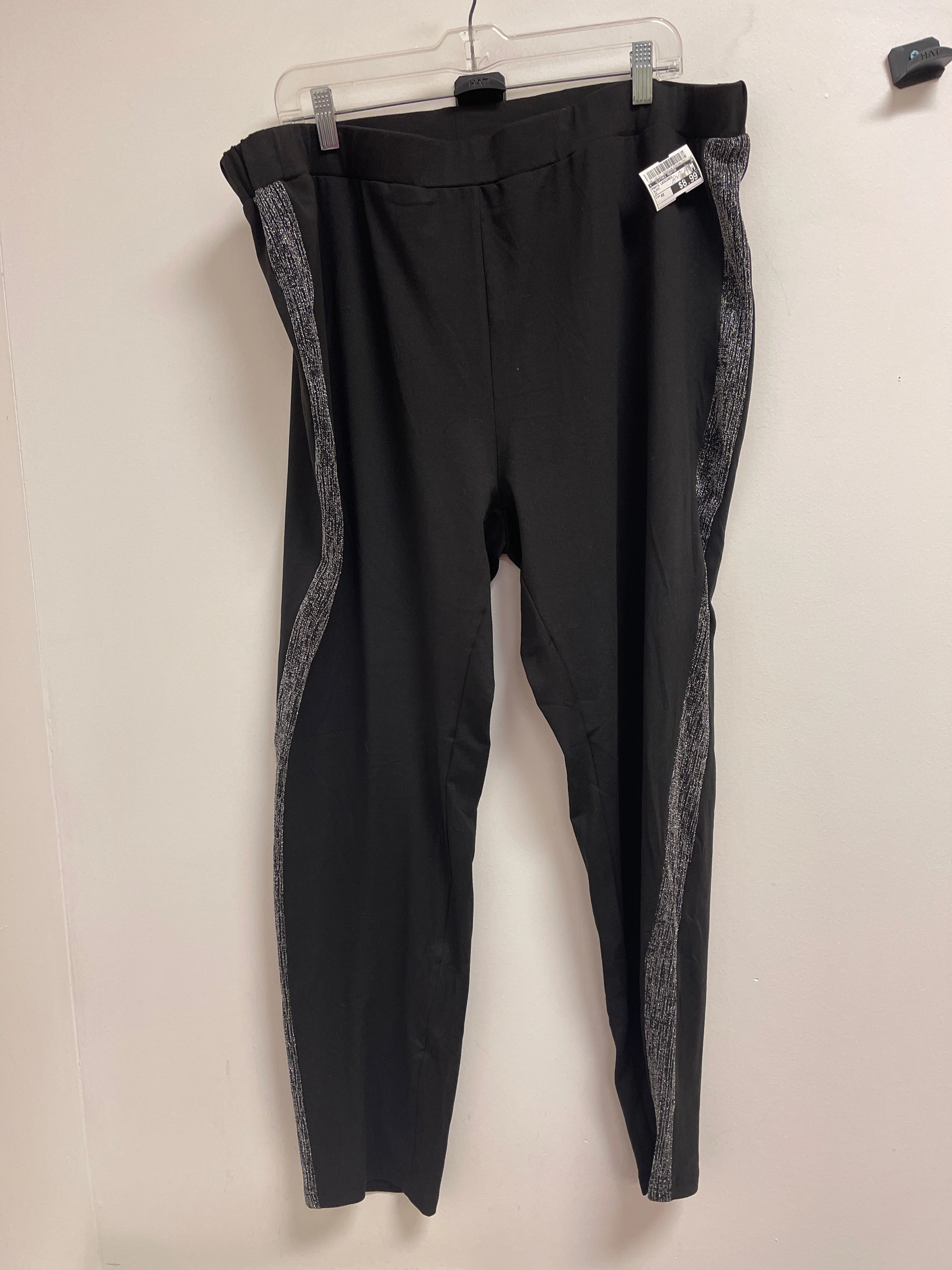 Chill Mode Pants Leggings By Clothes Mentor In Black, Size: 4x