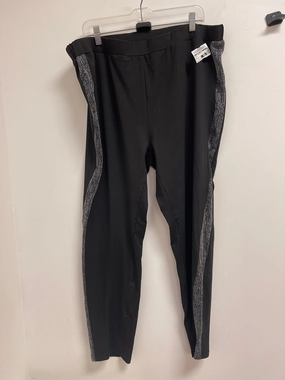 Chill Mode Pants Leggings By Clothes Mentor In Black, Size: 4x