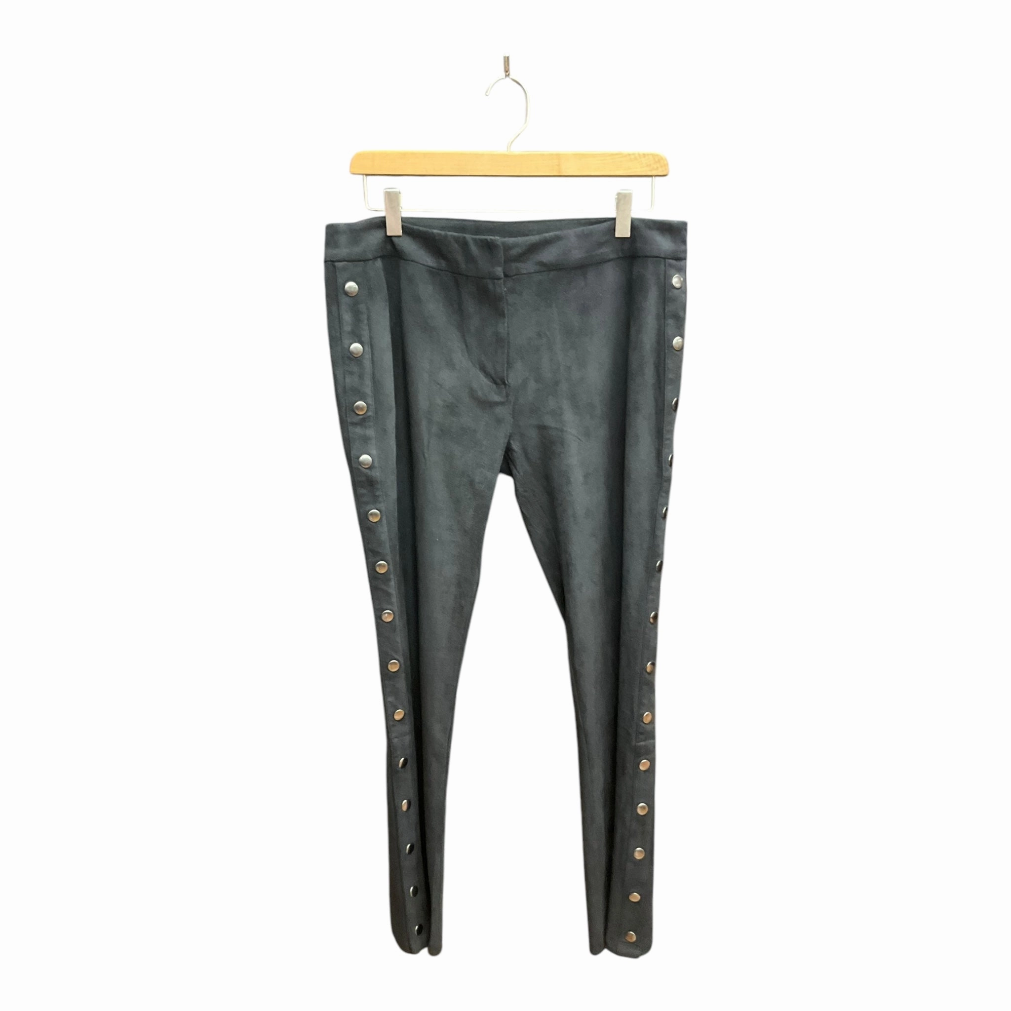 Breathable Weave Pants Leggings By Clothes Mentor In Black, Size: L