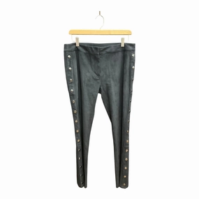 Breathable Weave Pants Leggings By Clothes Mentor In Black, Size: L