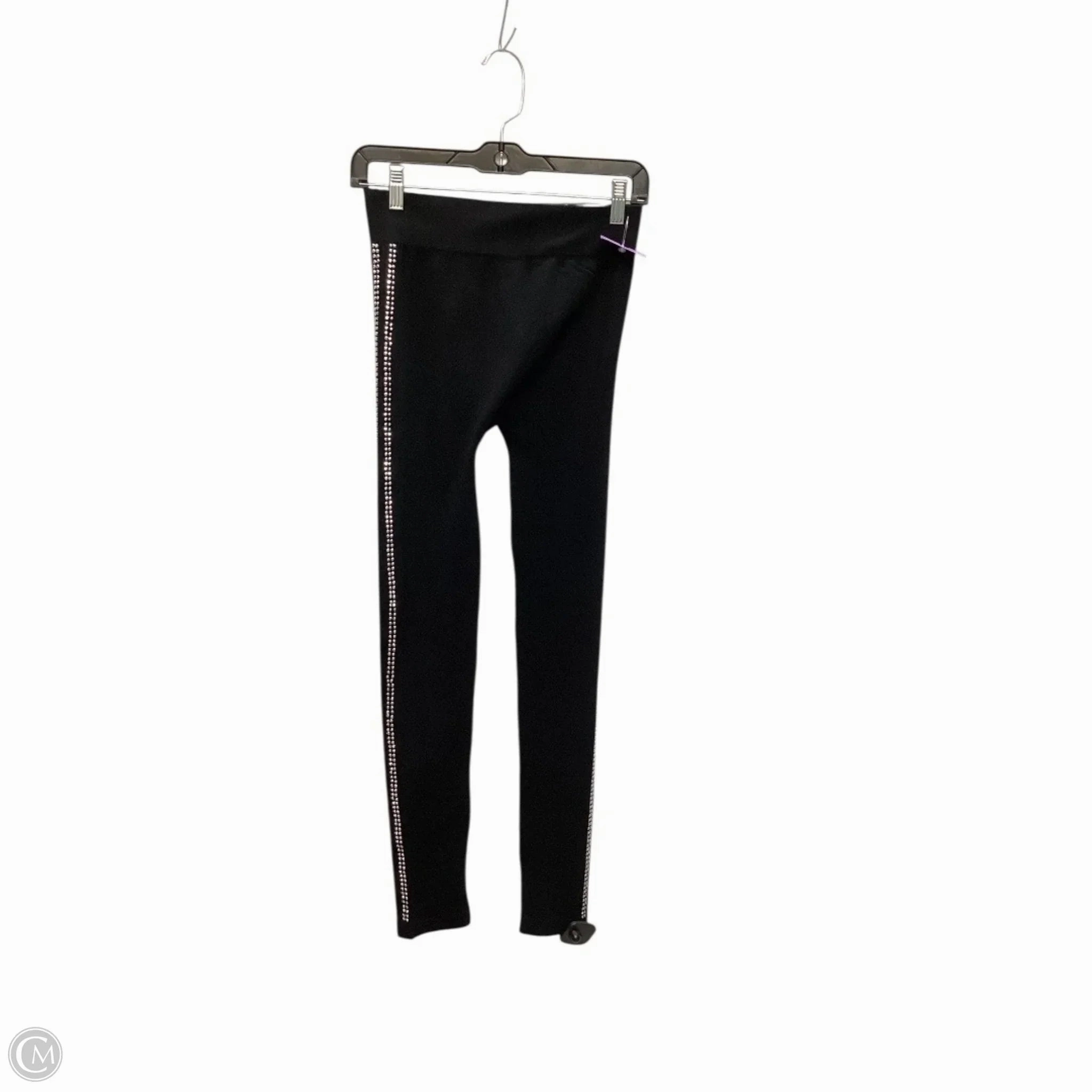 Pants Leggings By Clothes Mentor In Black, Size: L Casual Comfort