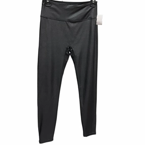 High Waist Unisex Style Home Lounge Extra Soft Pants Leggings By Clothes Mentor In Black, Size: S