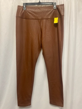 Pants Leggings By Clothes Mentor In Brown, Size: Xl Outdoor Lover Thermal Warm Athletic Flexibility