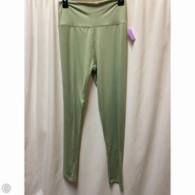 Pants Leggings By Clothes Mentor In Green, Size: L Ultimate Comfort