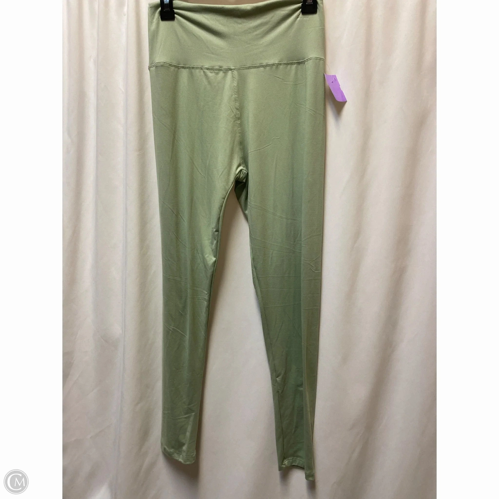 Pants Leggings By Clothes Mentor In Green, Size: L Ultimate Comfort
