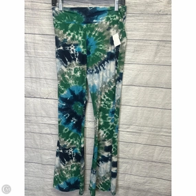 Pants Leggings By Clothes Mentor In Multi-colored, Size: L Urban Commuter City Walk Casual Stretch Design