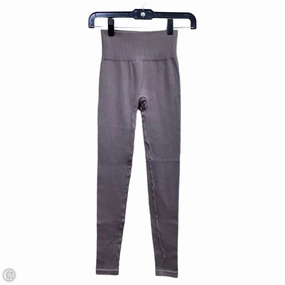 Quick Dry Tech Pants Leggings By Commando In Brown, Size: M