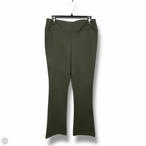 Comfortable Fit Wear Cycling Trip High Waist Pants Leggings By Counterparts In Green, Size: M