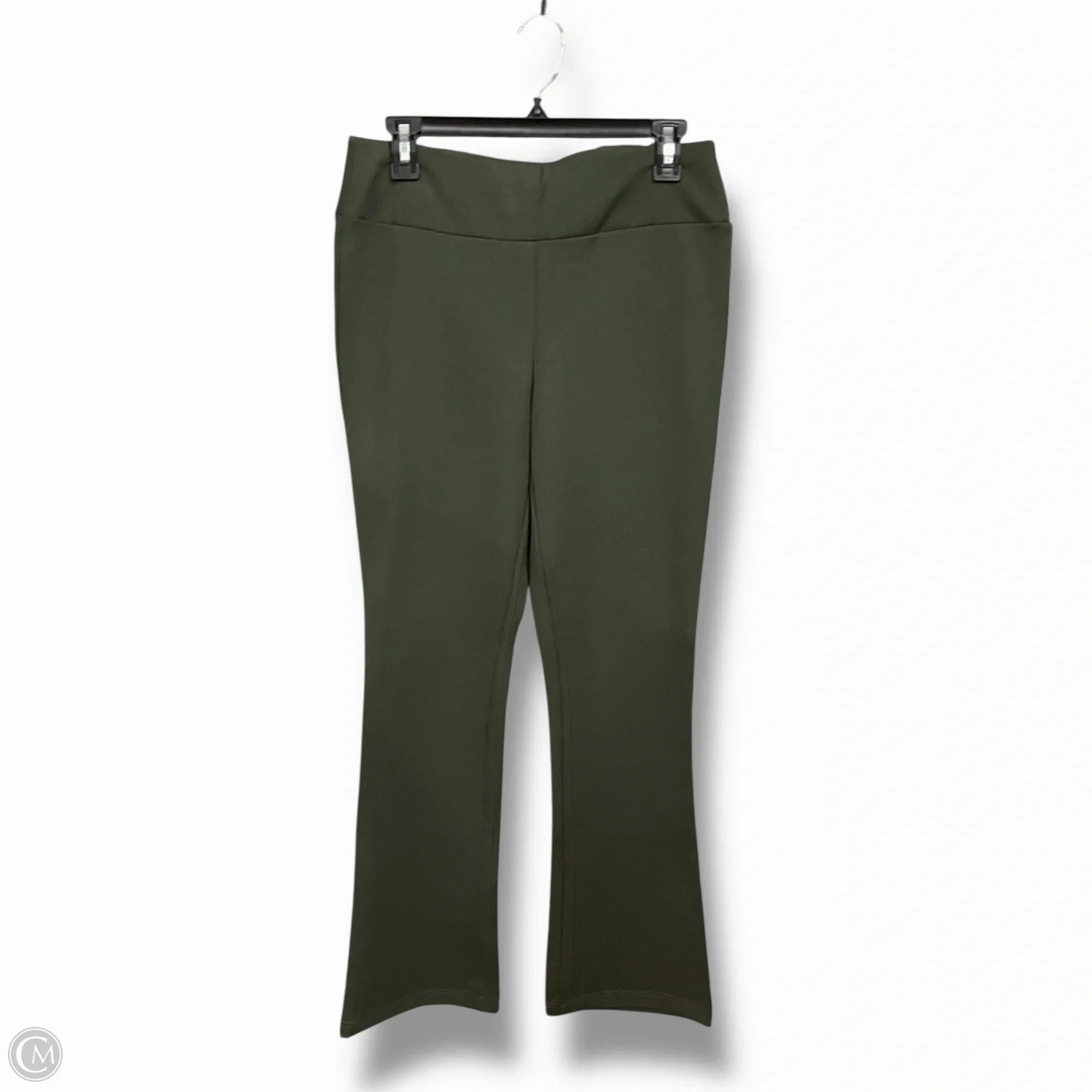 Comfortable Fit Wear Cycling Trip High Waist Pants Leggings By Counterparts In Green, Size: M
