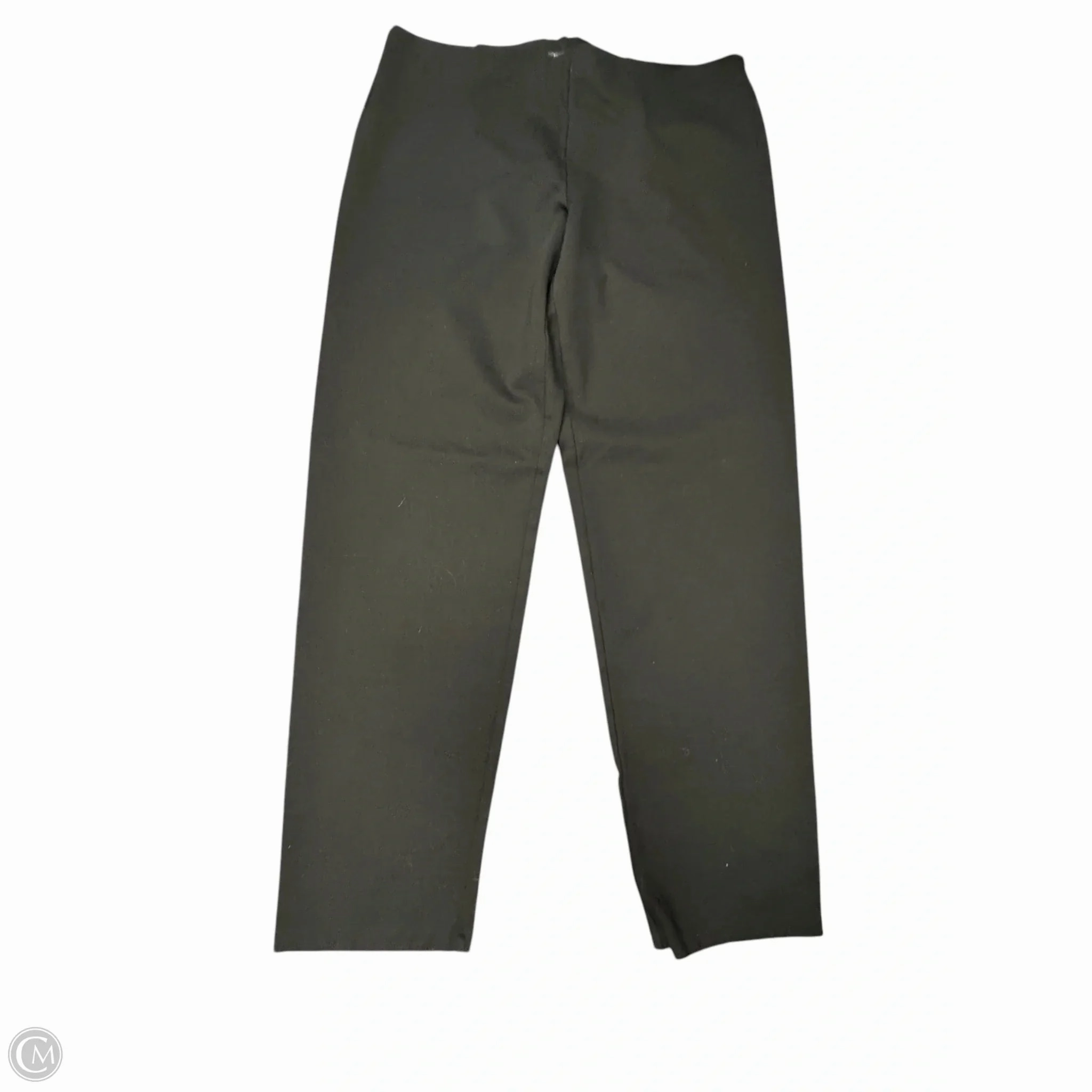 Sleek Wearable Pants Leggings By Eileen Fisher In Black, Size: 10
