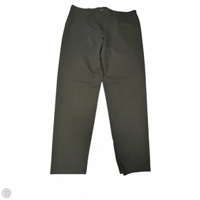 Sleek Wearable Pants Leggings By Eileen Fisher In Black, Size: 10