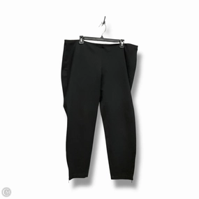 Pants Leggings By Eileen Fisher In Black, Size: 1x Classic Cut For Teens Indoor Exercise
