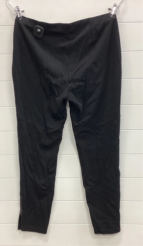 Chic Comfort Pants Leggings By Eileen Fisher In Black, Size:M
