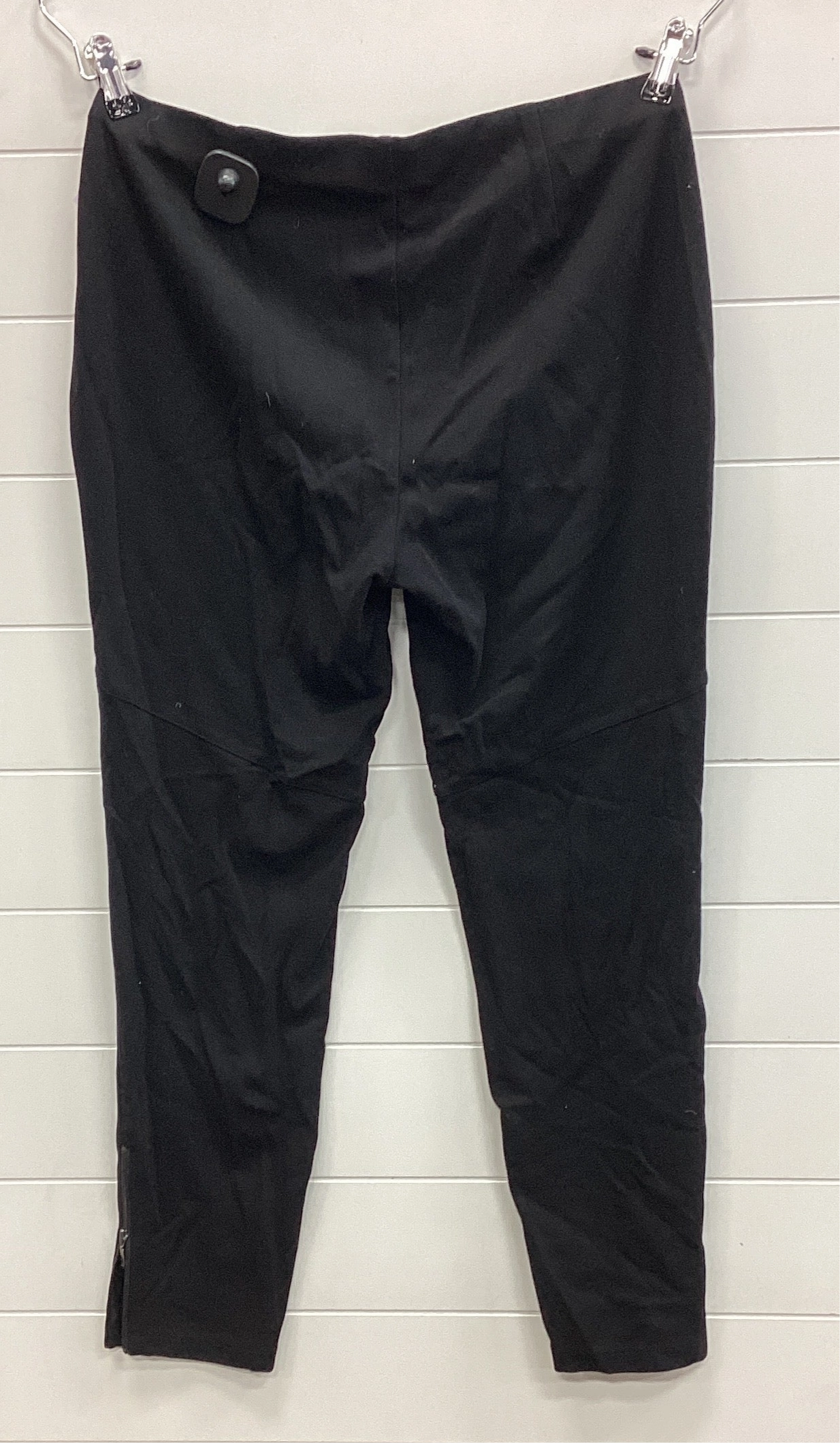 Chic Comfort Pants Leggings By Eileen Fisher In Black, Size:M