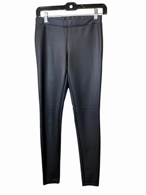 Quick-drying Fabric Moisture Wicking Fabric Pants Leggings By Express In Black, Size: Xs