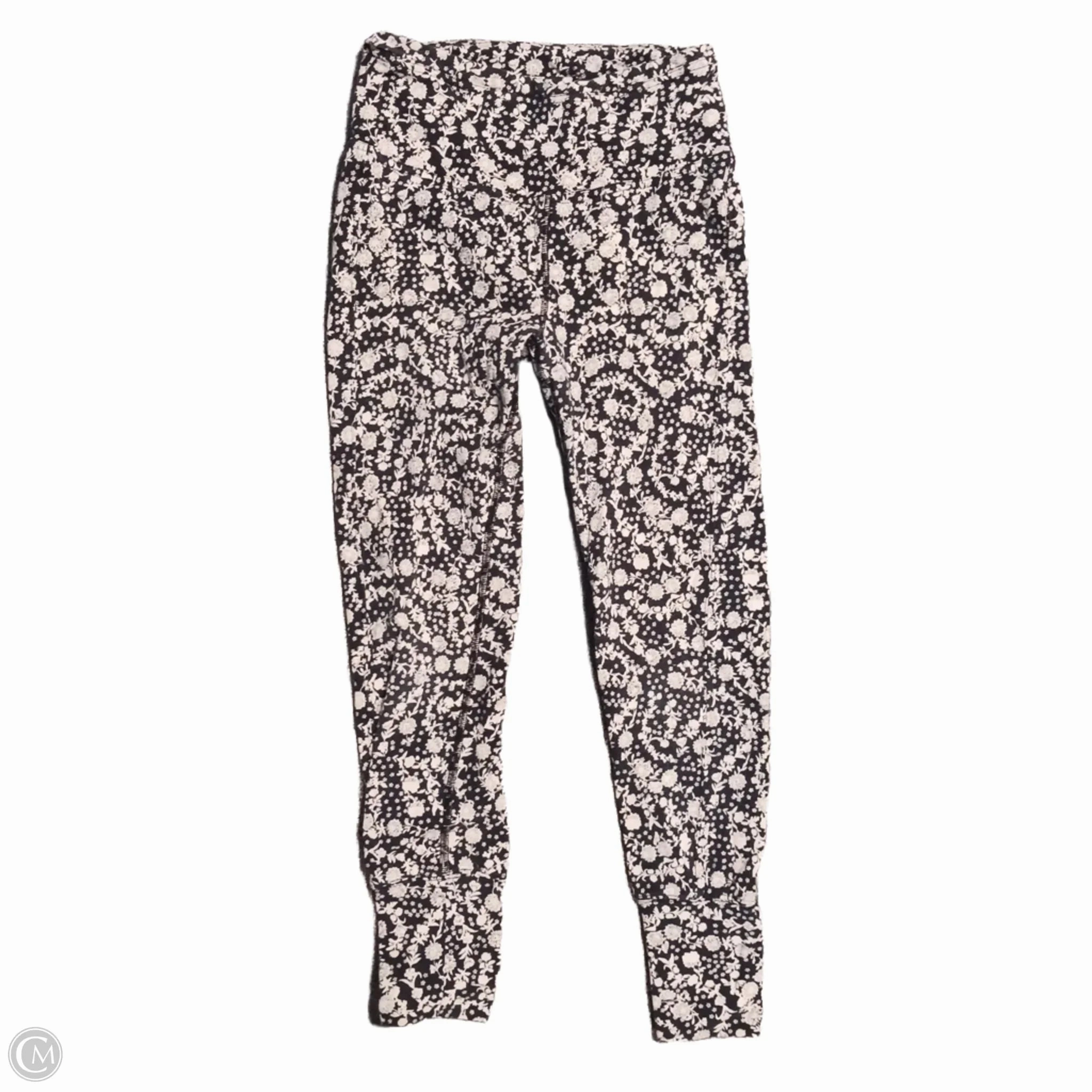 Pants Leggings By Free People In Black & White, Size: S Thermal Insulation